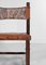 Brazilian Chairs in Leather and Solid Wood, 1960s, Set of 6 8