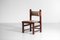 Brazilian Chairs in Leather and Solid Wood, 1960s, Set of 6, Image 7