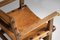 Poltrone in stile Safari in legno massiccio, Scandinavia, set di 2, Immagine 14