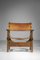 Skandinavische Armlehnstühle aus Massivholz im Safari Stil, 2er Set 12