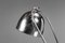 French Modernist Art Deco Chrome Table Lamp in the Style of Maison Desny, 1950s, Image 7