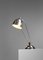 Lampe de Bureau Moderniste Art Déco en Chrome, France, 1950s 8
