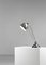 French Modernist Art Deco Chrome Table Lamp in the Style of Maison Desny, 1950s 4