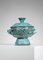 Blaue Keramik Terrine von Robert Picault Vallauris 4