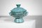Blaue Keramik Terrine von Robert Picault Vallauris 2