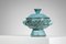 Blue Ceramic Tureen from Robert Picault Vallauris, Image 3