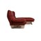 Red Leather Mary Corner Sofa from Koinor 11