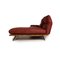 Red Leather Mary Corner Sofa from Koinor 13