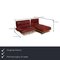 Red Leather Mary Corner Sofa from Koinor 2