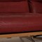 Red Leather Mary Corner Sofa from Koinor 4