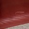 Red Leather Mary Corner Sofa from Koinor 7