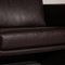 Dark Brown Leather Ego Lounge Chair by Rolf Benz 3