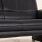 Dark Blue Leather DS 320 2-Seat Sofa from De Sede 3