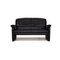 Dark Blue Leather DS 320 2-Seat Sofa from De Sede 1