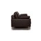 Dark Brown Leather Ego 2-Seat Sofa by Rolf Benz 7
