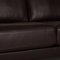Dark Brown Leather Ego 2-Seat Sofa by Rolf Benz 3