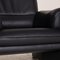 Dark Blue Leather DS 320 Lounge Chair from De Sede 3