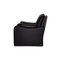 Dark Blue Leather DS 320 Lounge Chair from De Sede 9
