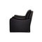 Dark Blue Leather DS 320 Lounge Chair from De Sede, Image 9