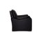 Dark Blue Leather DS 320 Lounge Chair from De Sede 7