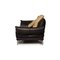 Dark Brown Leather Denver 3-Seat Sofa from Machalke 11