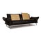 Dark Brown Leather Denver 3-Seat Sofa from Machalke 8