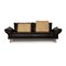 Dark Brown Leather Denver 3-Seat Sofa from Machalke 1