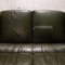 Dark Green Leather 2-Seat Sofa from Nieri 6