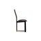 Black Leather Lara Chair from Cattelan Italia, Image 7