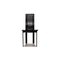 Black Leather Lara Chair from Cattelan Italia 8