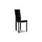 Black Leather Lara Chair from Cattelan Italia 1