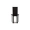Black Leather Lara Chair from Cattelan Italia 9