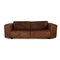 Brown Leather 4-Seat Sofa by Tommy M for Machalke 1