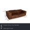 Brown Leather 4-Seat Sofa by Tommy M for Machalke 2