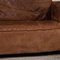 Brown Leather 4-Seat Sofa by Tommy M for Machalke 3