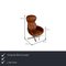 Brown Leather Athena Relax Armchair with Stool from BoConcept 2