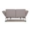 Ice Blue Fabric Roro 2-Seat Sofa with Sleeping Function from Brühl & Sippold 9