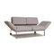 Ice Blue Fabric Roro 2-Seat Sofa with Sleeping Function from Brühl & Sippold 7