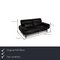 Black Leather Plura 2-Seat Sofa with Sleeping Function by Rolf Benz 2