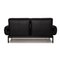 Black Leather Plura 2-Seat Sofa with Sleeping Function by Rolf Benz 10