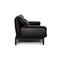 Black Leather Plura 2-Seat Sofa with Sleeping Function by Rolf Benz 9