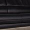 Dark Blue Leather DS 320 2-Seat Sofa from De Sede, Image 3