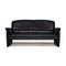 Dark Blue Leather DS 320 2-Seat Sofa from De Sede, Image 1