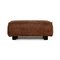 Brown Leather Stool by Tommy M for Machalke 7