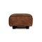 Brown Leather Stool by Tommy M for Machalke 6