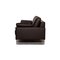 Dark Brown Leather Ego 2-Seat Sofa and 2 Lounge Chairs by Rolf Benz, Set of 3, Image 11