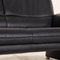 Dunkelblaue DS 320 2-Sitzer Ledersofas und Sessel von De Sede, 3er Set 5