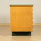 Leatherette, Beech and Veneer Writing Desk, Italy, 1960s, Image 3