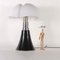 Table Lamp in Metal and Aluminum by Gae Aulenti for Martinelli Luce, Italy, 1980s 2