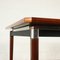 Teak Veneer, Beech and Metal T97 Table by Eugenio Gerli for Tecno, Image 8